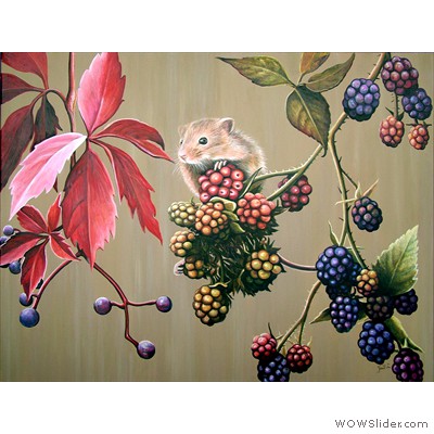 Jacki Yorke mouse blackberry